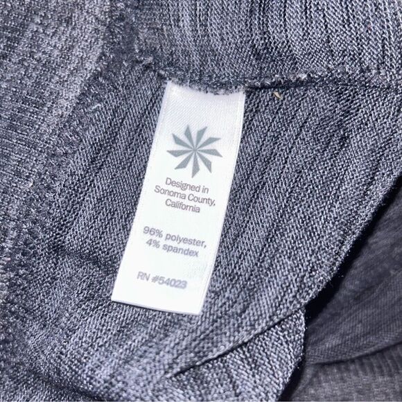 Athleta Gray Downplay Skirt L - Picture 5 of 6